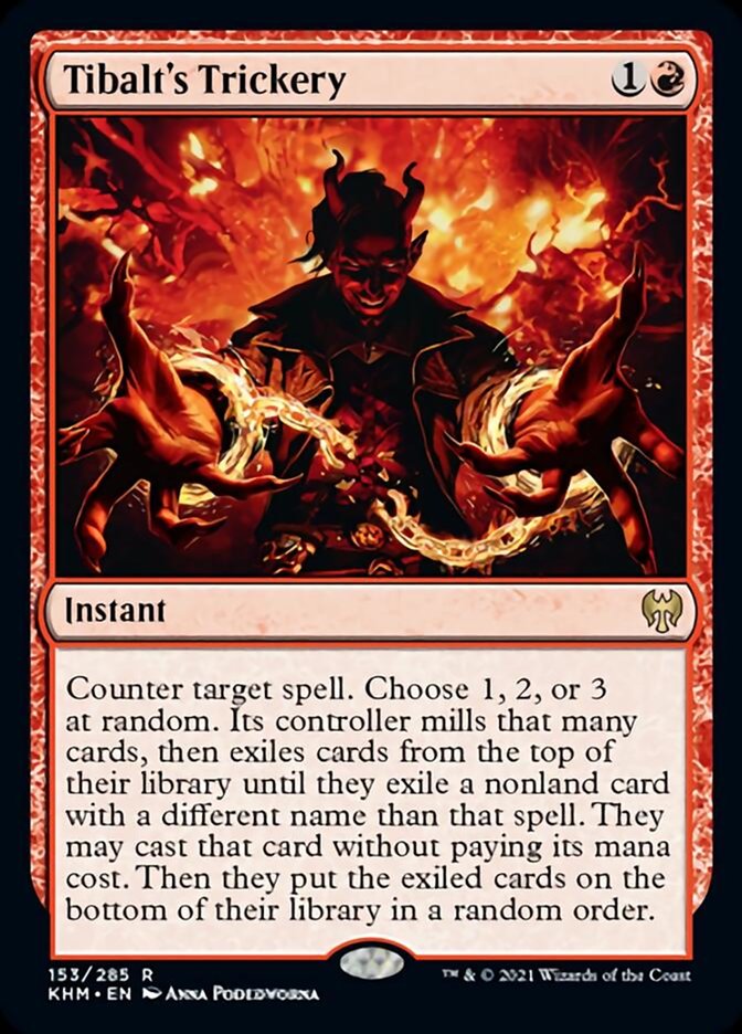 Tibalt's Trickery [Kaldheim] | Jomio and Rueliete's Cards and Comics
