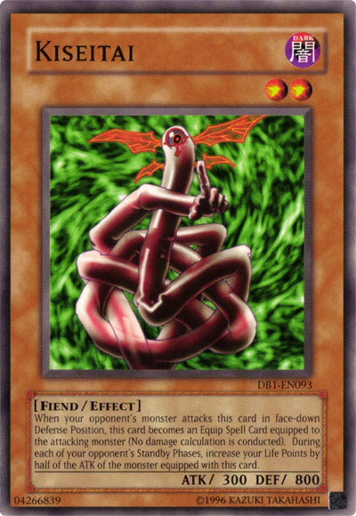Kiseitai [DB1-EN093] Common | Jomio and Rueliete's Cards and Comics