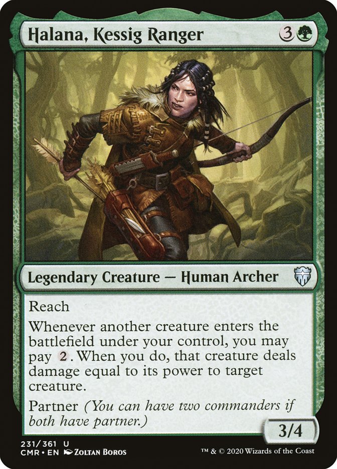 Halana, Kessig Ranger [Commander Legends] | Jomio and Rueliete's Cards and Comics