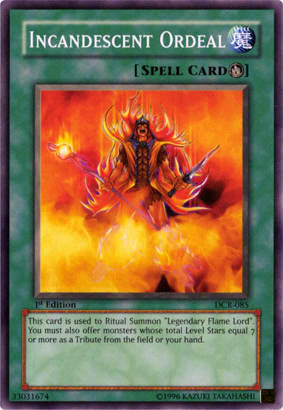 Incandescent Ordeal [DCR-085] Common | Jomio and Rueliete's Cards and Comics