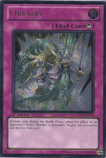 Chivalry (UTR) [DREV-EN079] Ultimate Rare | Jomio and Rueliete's Cards and Comics