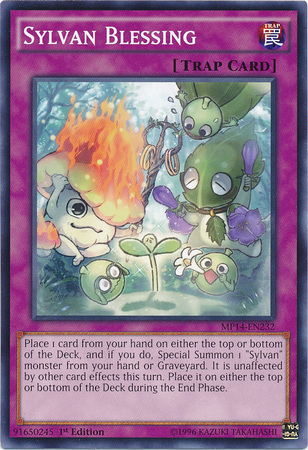 Sylvan Blessing [MP14-EN232] Common | Jomio and Rueliete's Cards and Comics