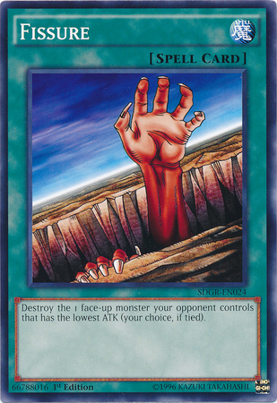 Fissure [SDGR-EN024] Common | Jomio and Rueliete's Cards and Comics