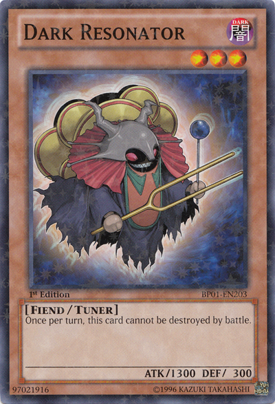 Dark Resonator [BP01-EN203] Starfoil Rare | Jomio and Rueliete's Cards and Comics