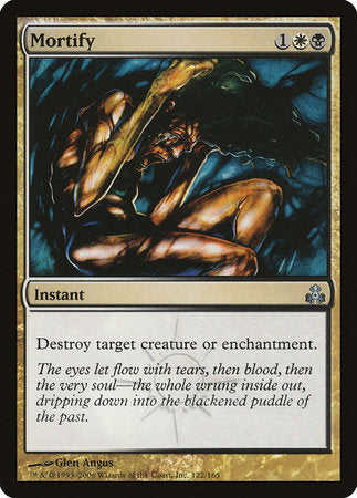Mortify [Guildpact] | Jomio and Rueliete's Cards and Comics