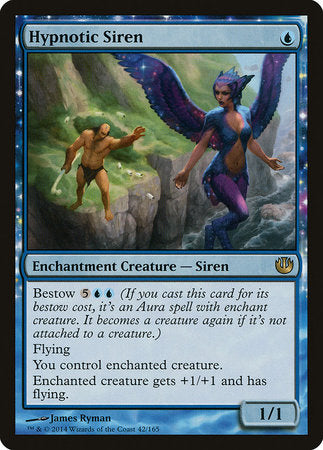 Hypnotic Siren [Journey into Nyx] | Jomio and Rueliete's Cards and Comics