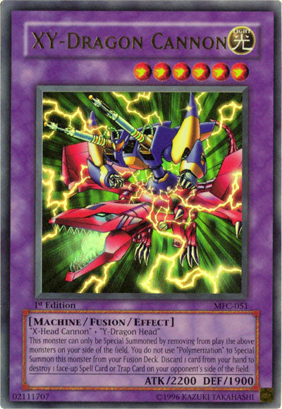 XY-Dragon Cannon [MFC-051] Ultra Rare | Jomio and Rueliete's Cards and Comics