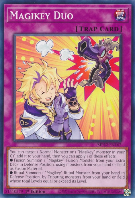 Magikey Duo [MP22-EN167] Common | Jomio and Rueliete's Cards and Comics