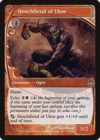 Henchfiend of Ukor [Future Sight] | Jomio and Rueliete's Cards and Comics
