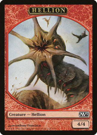 Hellion Token [Magic 2013 Tokens] | Jomio and Rueliete's Cards and Comics
