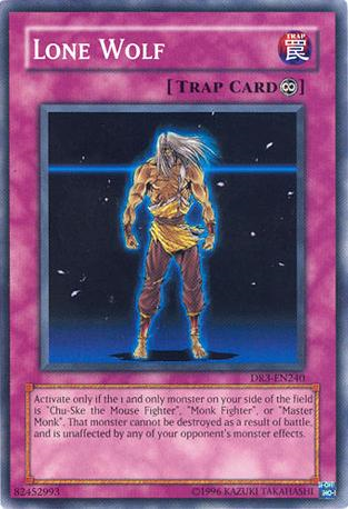 Lone Wolf [DR3-EN240] Common | Jomio and Rueliete's Cards and Comics