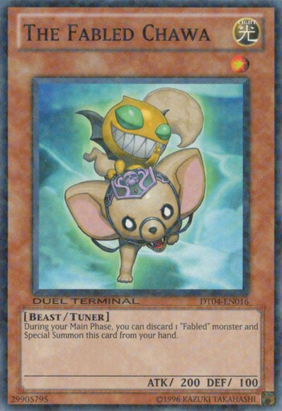 The Fabled Chawa [DT04-EN016] Common | Jomio and Rueliete's Cards and Comics