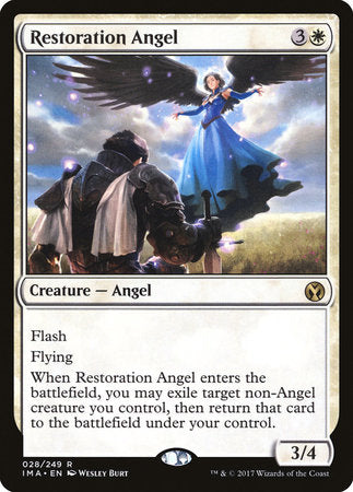 Restoration Angel [Iconic Masters] | Jomio and Rueliete's Cards and Comics