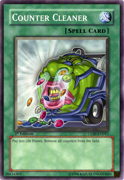 Counter Cleaner [CDIP-EN041] Common | Jomio and Rueliete's Cards and Comics