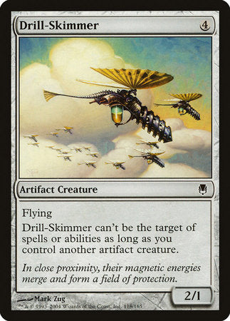 Drill-Skimmer [Darksteel] | Jomio and Rueliete's Cards and Comics
