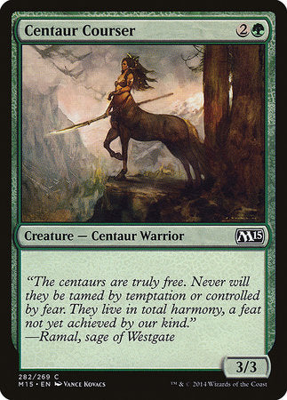 Centaur Courser [Magic 2015] | Jomio and Rueliete's Cards and Comics