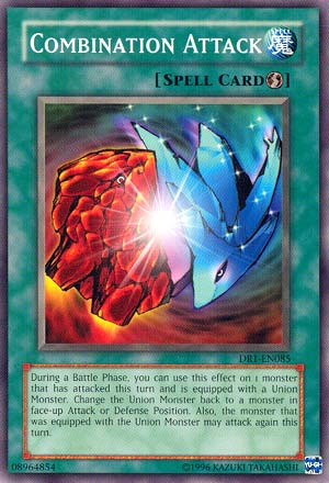 Combination Attack [DR1-EN085] Common | Jomio and Rueliete's Cards and Comics