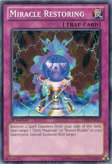 Miracle Restoring [YSYR-EN044] Common | Jomio and Rueliete's Cards and Comics