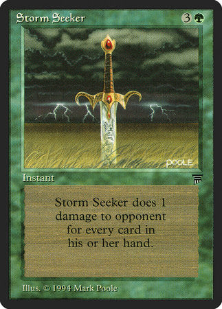 Storm Seeker [Legends] | Jomio and Rueliete's Cards and Comics