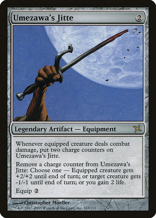 Umezawa's Jitte [Betrayers of Kamigawa] | Jomio and Rueliete's Cards and Comics