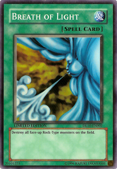 Breath of Light [DL10-EN001] Super Rare | Jomio and Rueliete's Cards and Comics
