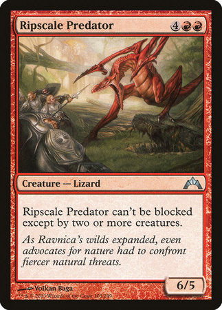 Ripscale Predator [Gatecrash] | Jomio and Rueliete's Cards and Comics