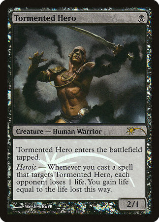 Tormented Hero [Friday Night Magic 2014] | Jomio and Rueliete's Cards and Comics