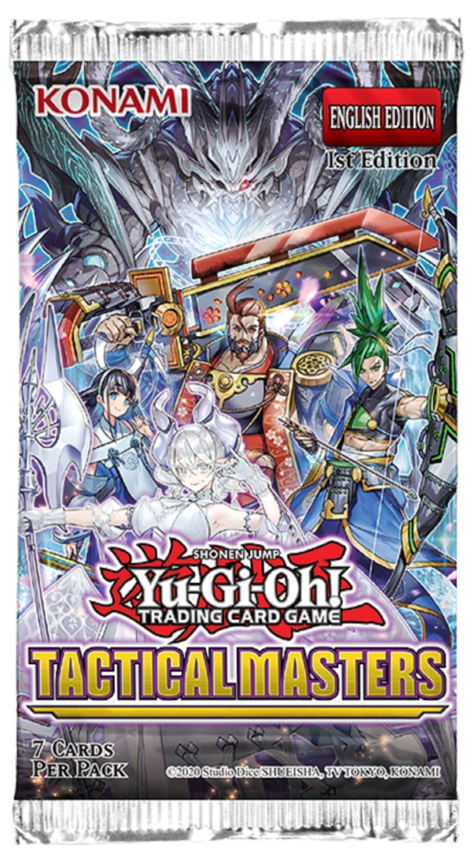 Tactical Masters - Booster Pack (1st Edition) | Jomio and Rueliete's Cards and Comics