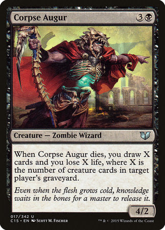 Corpse Augur [Commander 2015] | Jomio and Rueliete's Cards and Comics