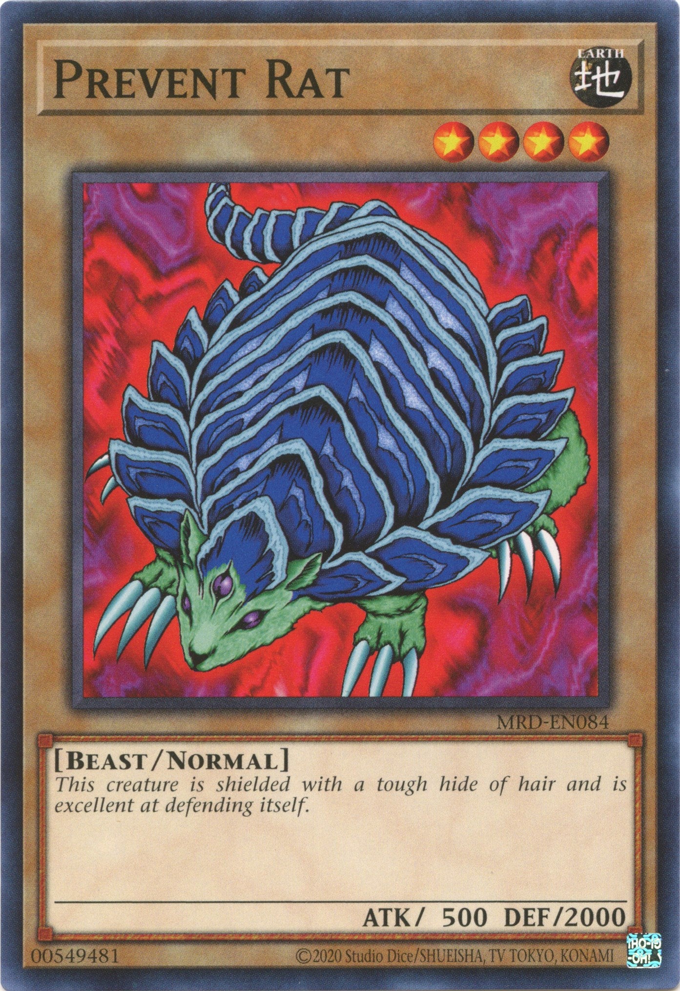 Prevent Rat (25th Anniversary) [MRD-EN084] Common | Jomio and Rueliete's Cards and Comics