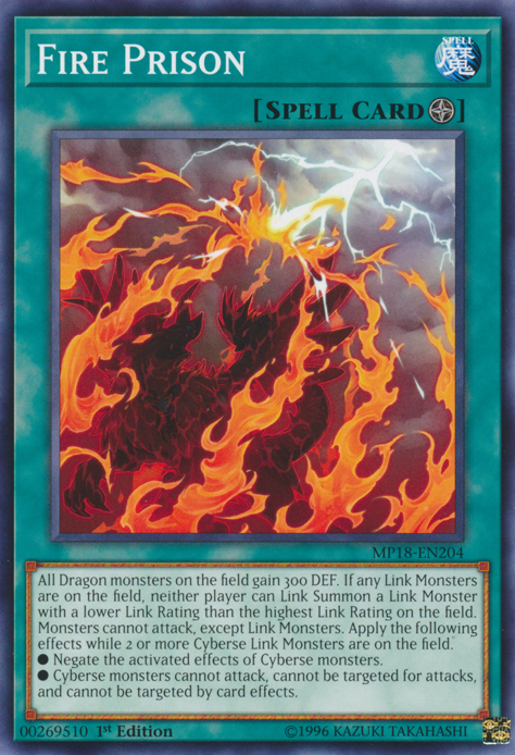 Fire Prison [MP18-EN204] Common | Jomio and Rueliete's Cards and Comics