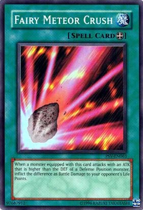 Fairy Meteor Crush [PSV-EN063] Super Rare | Jomio and Rueliete's Cards and Comics