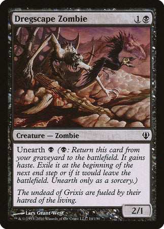 Dregscape Zombie [Archenemy] | Jomio and Rueliete's Cards and Comics