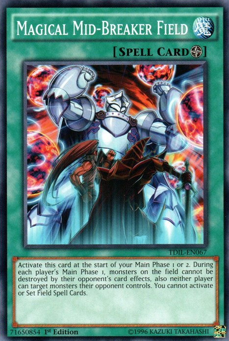 Magical Mid-Breaker Field [TDIL-EN067] Common | Jomio and Rueliete's Cards and Comics