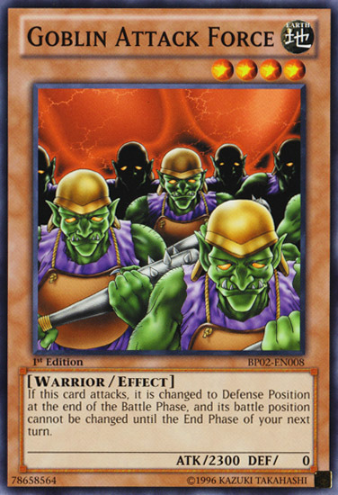 Goblin Attack Force [BP02-EN008] Common | Jomio and Rueliete's Cards and Comics