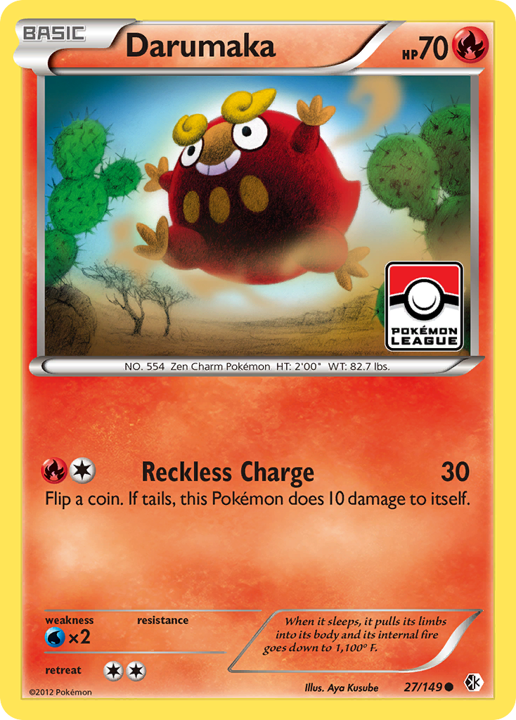 Darumaka (27/149) [Black & White: Boundaries Crossed] | Jomio and Rueliete's Cards and Comics