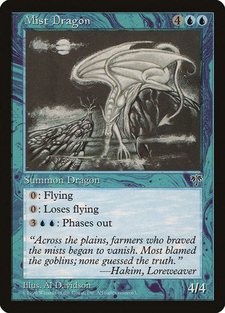Mist Dragon [Mirage] | Jomio and Rueliete's Cards and Comics