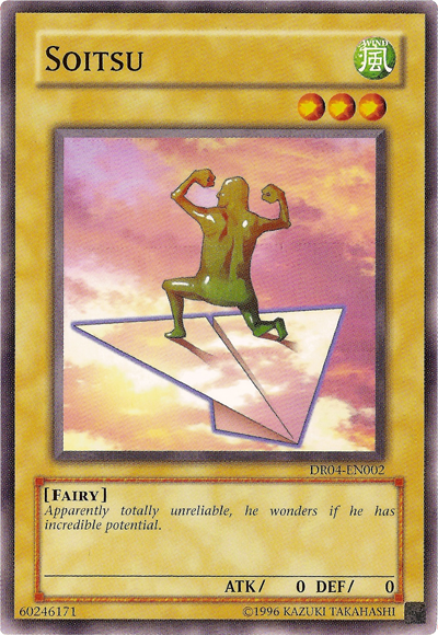 Soitsu [DR04-EN002] Common | Jomio and Rueliete's Cards and Comics