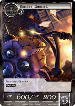 Bomber Gimmick (1-190) [The Dawn of Valhalla] | Jomio and Rueliete's Cards and Comics