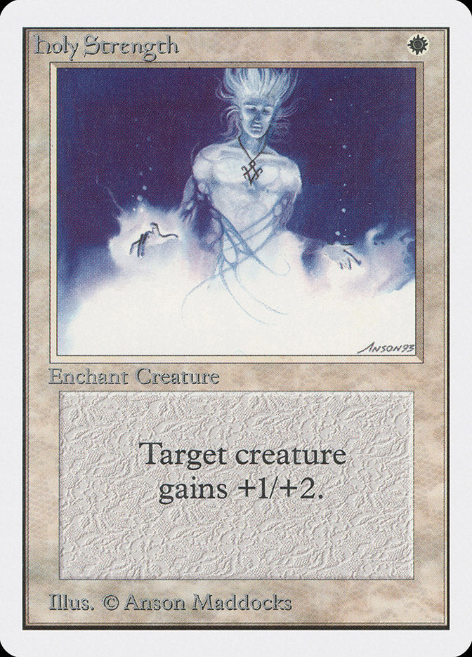 Holy Strength [Unlimited Edition] | Jomio and Rueliete's Cards and Comics