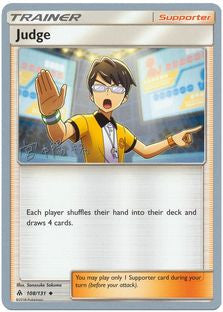 Judge (108/131) (Pikarom Judge - Haruki Miyamoto) [World Championships 2019] | Jomio and Rueliete's Cards and Comics