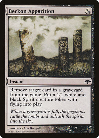 Beckon Apparition [Eventide] | Jomio and Rueliete's Cards and Comics