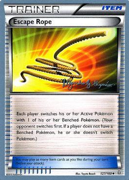 Escape Rope (127/160) (Primal Groudon - Alejandro Ng-Guzman) [World Championships 2015] | Jomio and Rueliete's Cards and Comics