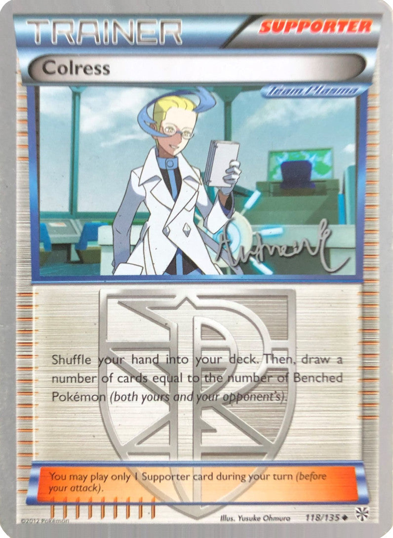 Colress (118/135) (Emerald King - Andrew Estrada) [World Championships 2014] | Jomio and Rueliete's Cards and Comics