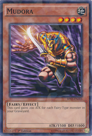 Mudora (Shatterfoil) [BP03-EN006] Shatterfoil Rare | Jomio and Rueliete's Cards and Comics