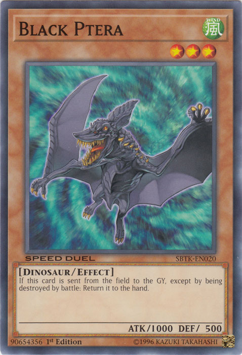 Black Ptera [SBTK-EN020] Common | Jomio and Rueliete's Cards and Comics