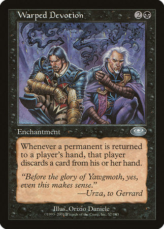 Warped Devotion [Planeshift] | Jomio and Rueliete's Cards and Comics