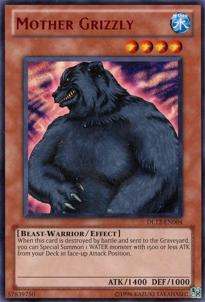 Mother Grizzly (Red) [DL12-EN004] Rare | Jomio and Rueliete's Cards and Comics