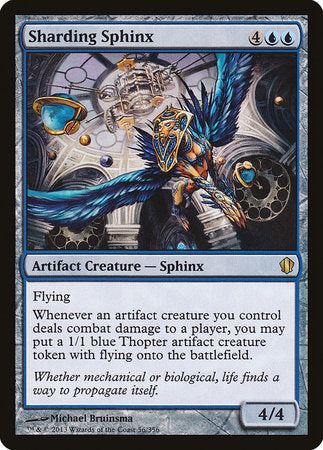 Sharding Sphinx [Commander 2013] | Jomio and Rueliete's Cards and Comics