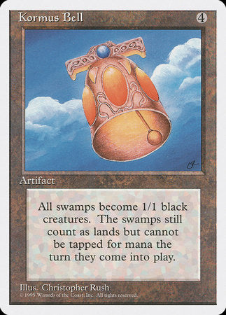 Kormus Bell [Fourth Edition] | Jomio and Rueliete's Cards and Comics